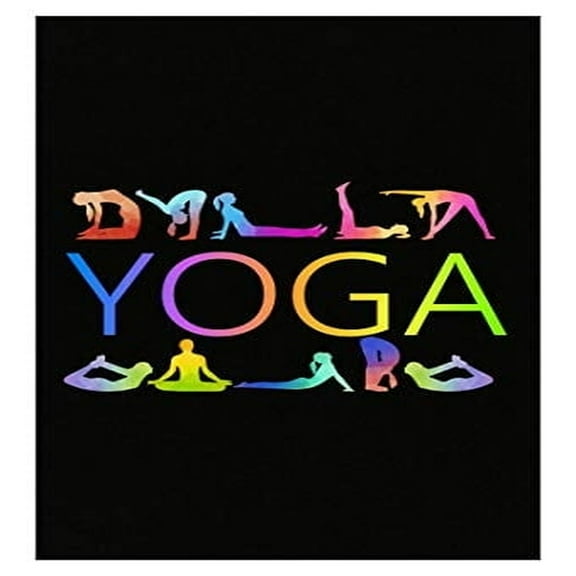 Yoga Meditation Poster - Wall Decor for Relaxation Gift
