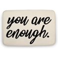 Cool You are Enough Bath Mat Mat NonSlip Shower Mat Cute