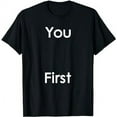 thumbnail image 1 of Cool You First Design - Simple Funny Trendy Words T-Shirt, 1 of 5