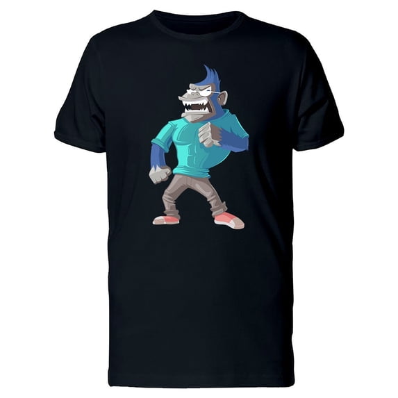 Cool Young Gorilla Tee Men's -Image by Shutterstock