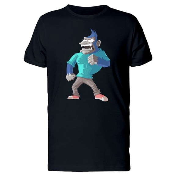Cool Young Gorilla  T-Shirt Men -Image by Shutterstock, Male Small