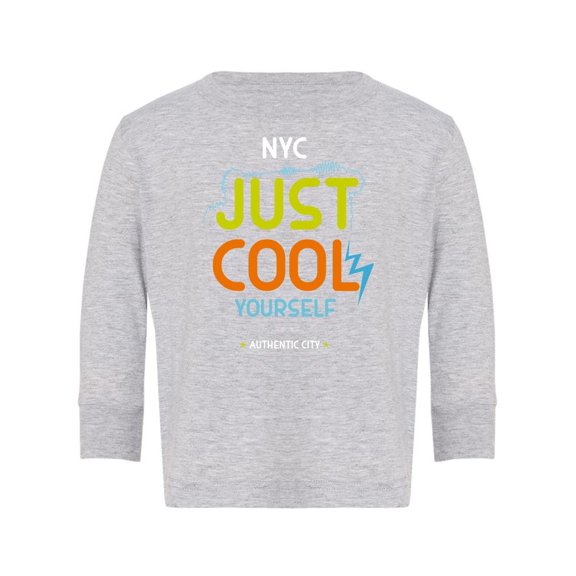 Cool Yourself Long Sleeve Toddler -Image by Shutterstock, 5 Toddler