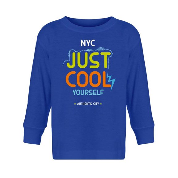 Cool Yourself Long Sleeve Toddler -Image by Shutterstock,  5 Toddler