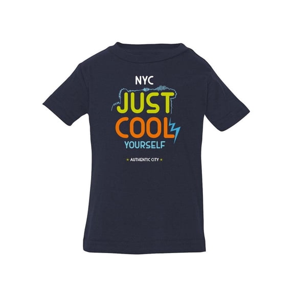 Cool Yourself T-Shirt Infant -Image by Shutterstock, 12 Months