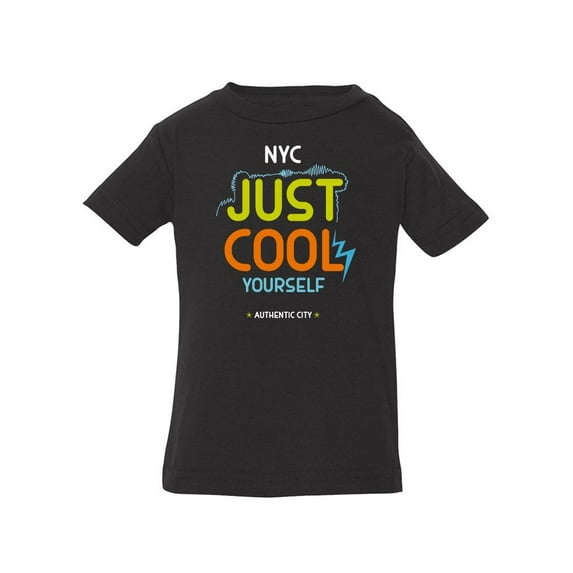 Cool Yourself T-Shirt Infant -Image by Shutterstock, 24 Months