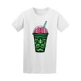 thumbnail image 1 of Cool Zombie Monster Milkshape Cup Tee - Image by Shutterstock, 1 of 1
