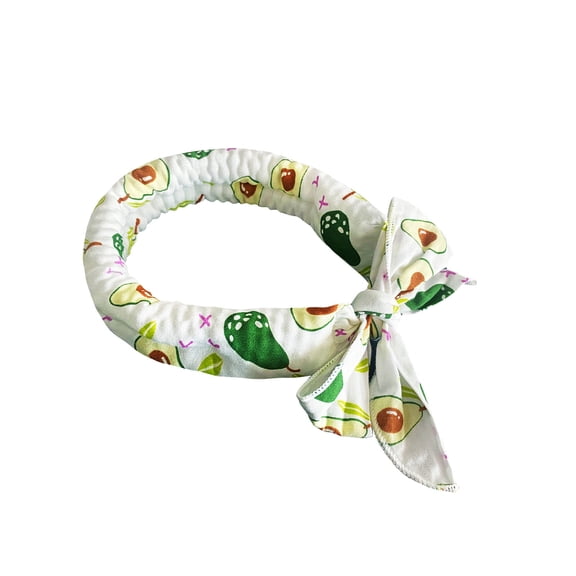 Cool and Breathable Pet Cooling Ice Scarf Cooling Ice Towel Anti Heatstroke Cat Ice Collar Adjustable Cat Collar Bibs Dog Supplies
