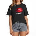 thumbnail image 1 of Cool and Funny Mom Gifts Printed T-Shirt for Women, 1 of 3