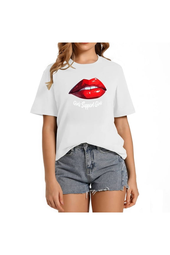 Cool and Funny Mom Gifts Printed T-Shirt for Women