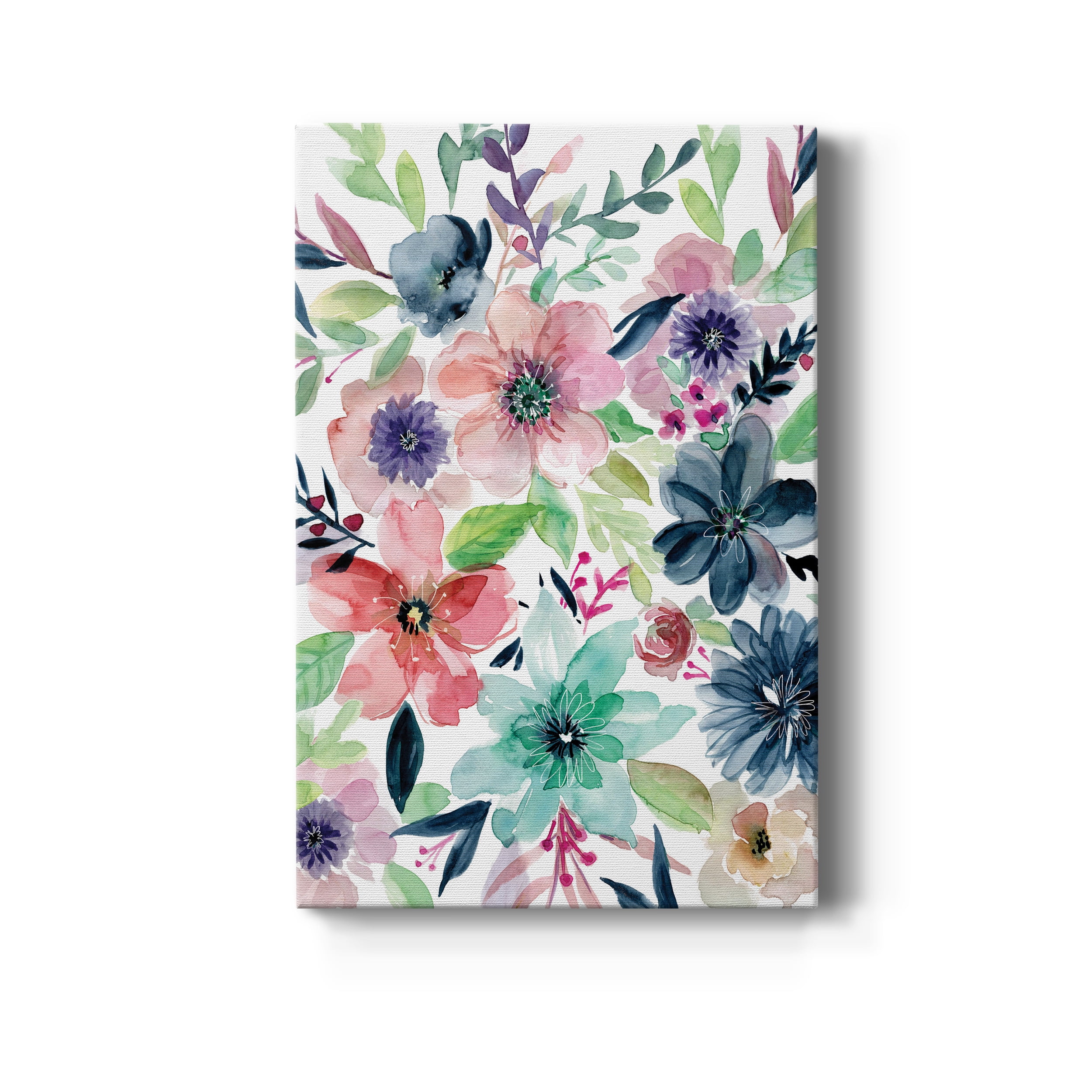 Cool and Serene Premium Gallery Wrapped Canvas - Ready to Hang - 12 x 18