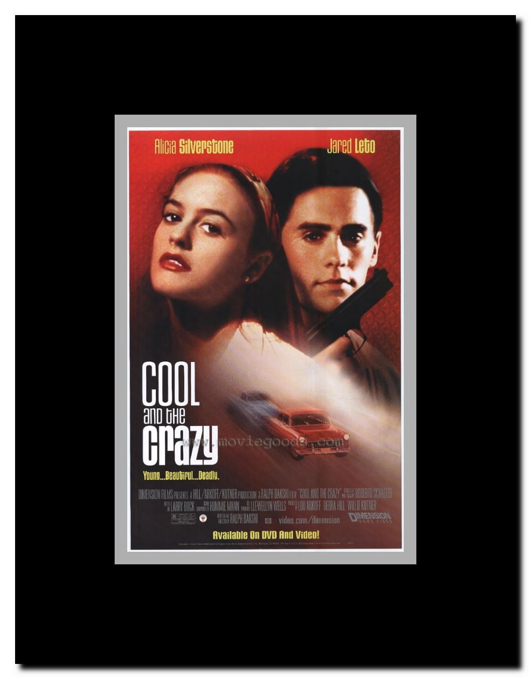Cool and the Crazy Framed Movie Poster