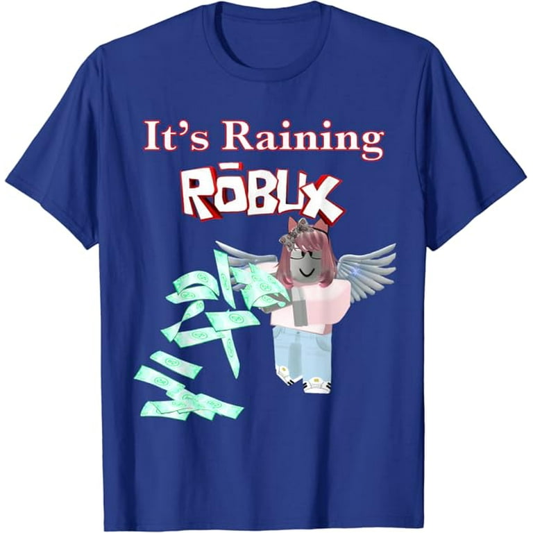 Roblox t shirt for girl top