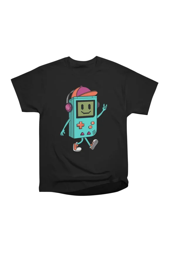 Cool retro gamer T-Shirt Tee Gift For Him Merch For Her Apparel For Friend