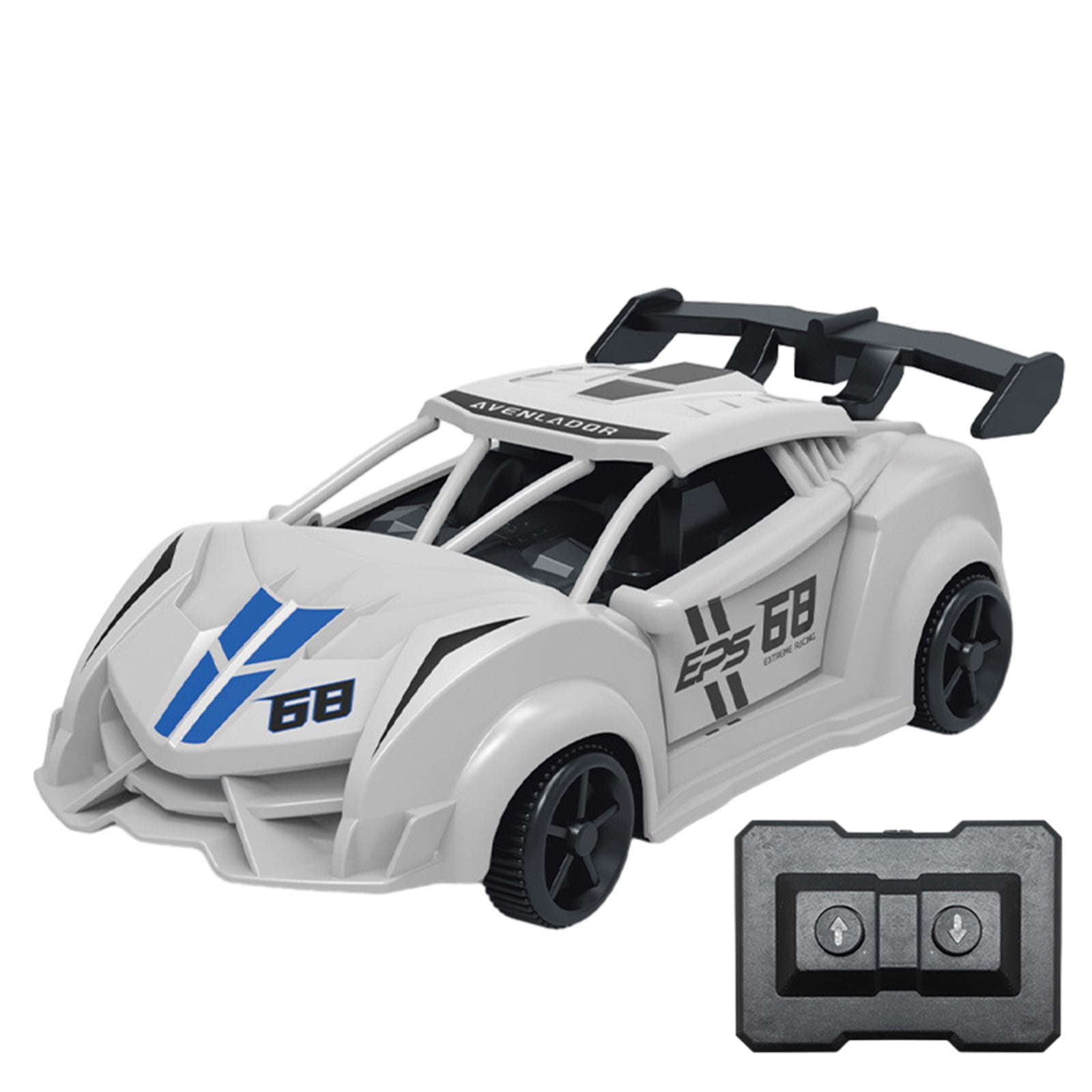 Cool small remote control car kids toy car two-way control mini ...