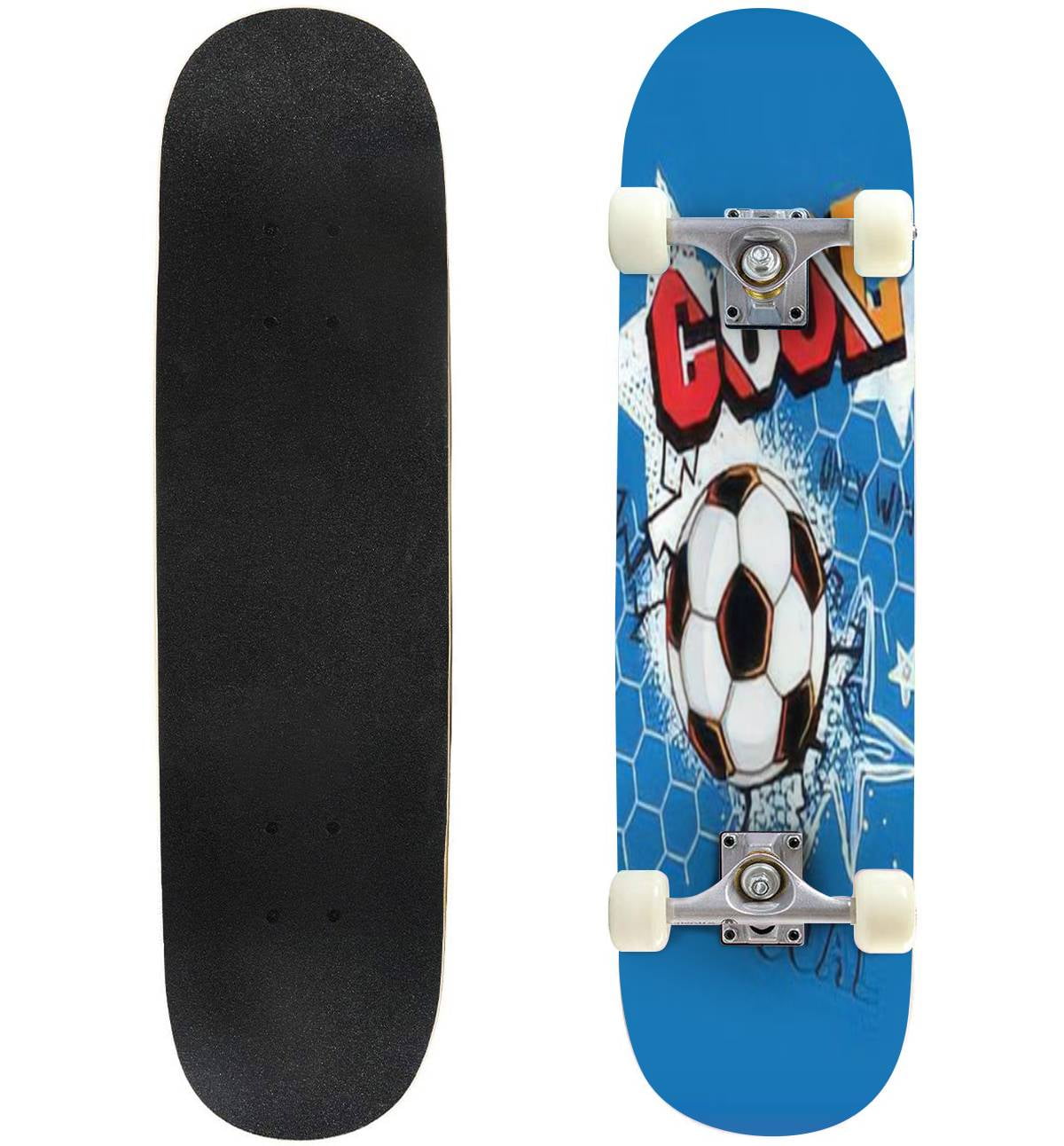 スノーボード Play design board wear tops Cool t shirt design with football ball web stars and cracked
