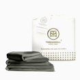 thumbnail image 1 of CoolBamboo Twin Sheets - Dark Grey 3 Piece Set | Silky Soft & Lightweight | Breathable & Moisture Wicking | Temperature Regulating | 15" Deep Pocket, 1 of 3