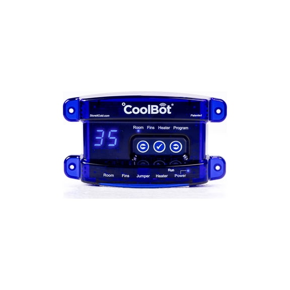 CoolBot Walk-In Cooler Controller Turn Any Room into a 34F Refrigeration System with a Standard Air Conditioner