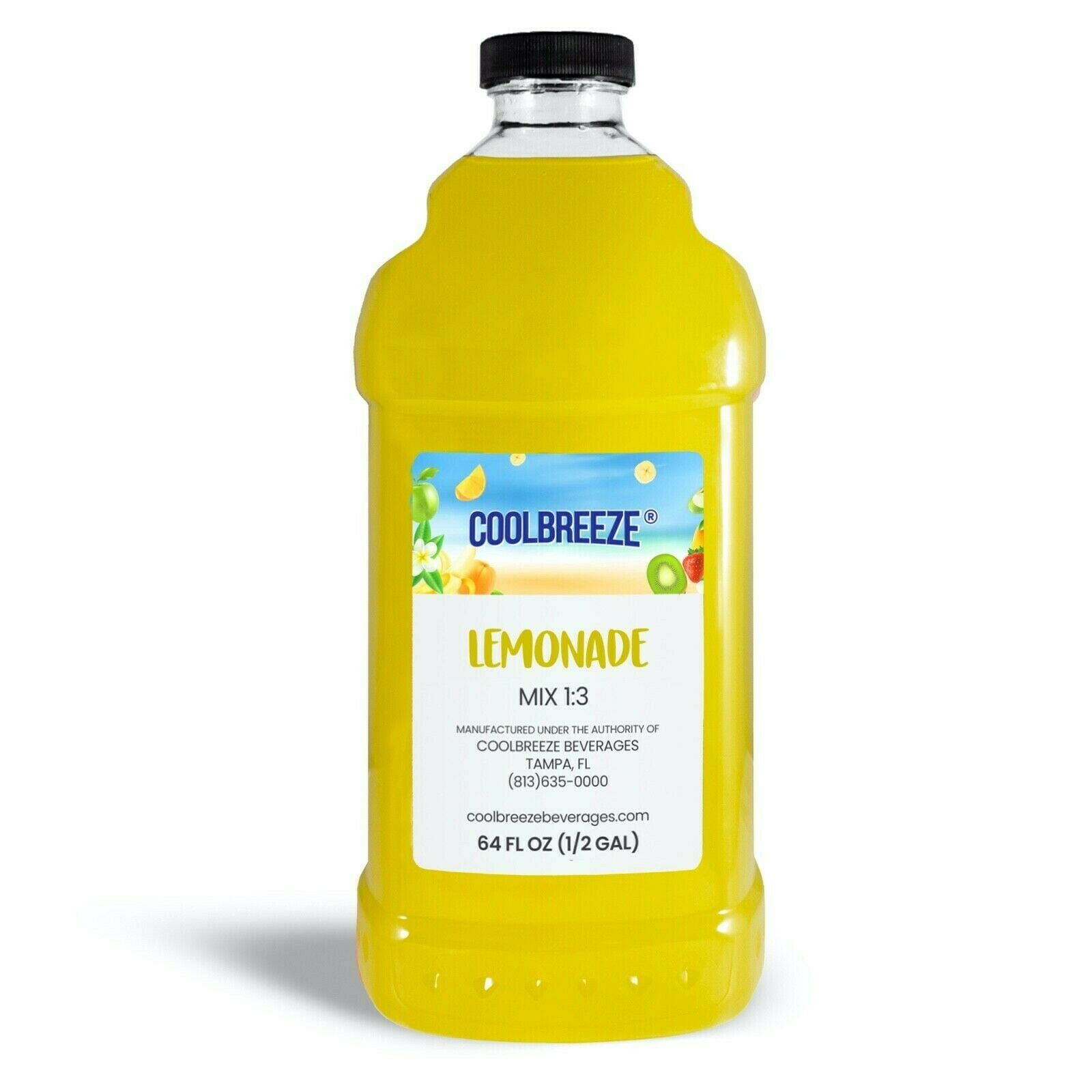 CoolBreeze Beverages Frozen Drink Flavor Syrups Lemonade *CASE PACK*
