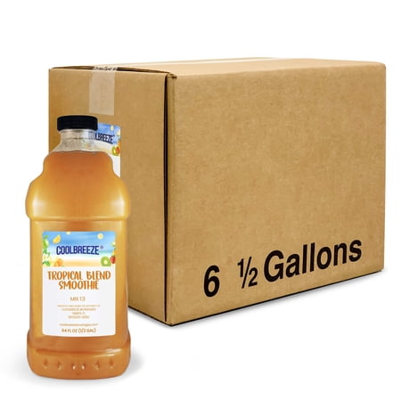 CoolBreeze Beverages Frozen Drink Flavor Syrups - Tropical Blend *CASE PACK*