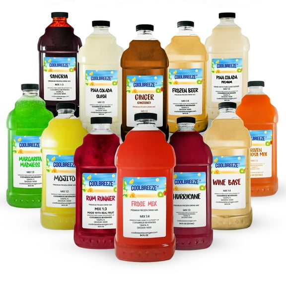 CoolBreeze Beverages Mix & Match Drink Mix - Pick 3 Bartender's Special