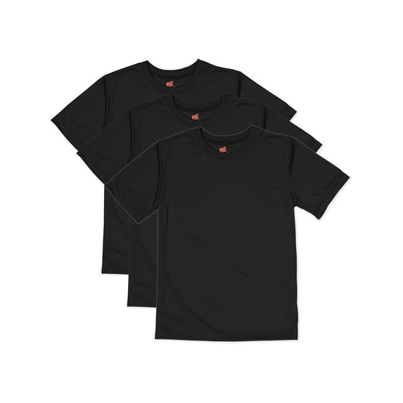 CoolDri Short Sleeve Tee, 3-Pack Set (Little Boys & Big Boys)