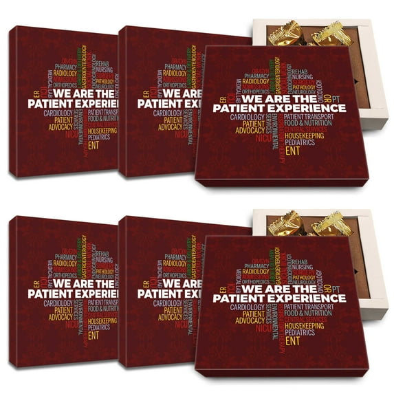 CoolGiftBox Bulk Nurse Gifts for Women | Nurses Week Gifts Thoughtful Nurse Appreciation Gift Set | Nurse Station Gifts | Pack of 6