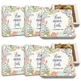 thumbnail image 1 of CoolGiftBox Christian Religious Cross Chocolate Gifts Bible Verses gifts for Women Student School Reading Gifts Presents for Christians | Christian merchandise | Pack of 6, 1 of 6