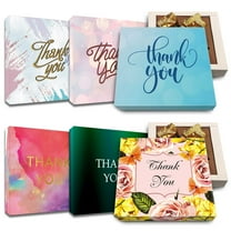 CoolGiftBox Luxury Chocolate Gifts for coworkers | Team gift ideas with chocolate for presents Employee Appreciation Gift Sets | Recognition Presents | Pack of 6