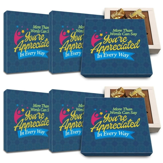 CoolGiftBox Nurse Gifts for Women | Nurse Appreciation Gifts Set | Nurses Week Gifts for Health Care providers | Hospital Thank you Gift | Pack of 6