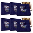 thumbnail image 1 of CoolGiftBox Nursing Team Gifts | Health Care worker Presents | LPN RN Gifts for Nurses Practitioner Nurses Week Doctor Gifts | Nurse Sation presents | Candy Gifts | Pack of 6, 1 of 4