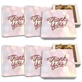 thumbnail image 1 of CoolGiftBox Sparking Joy in The Workplace, Bulk Chocolate Gifts for Customer Satisfaction | Corporate Gifting Made Easy Customer Thank You Gifts | Chocolates for Clients | Pack of 6, 1 of 4