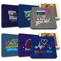 CoolGiftBox Thank you gift for Nurse Gifts for Women Nurse Appreciation Gifts Set | Nurses Week Gifts Set Health Care Worker Presents in Bulk | Pack of 6