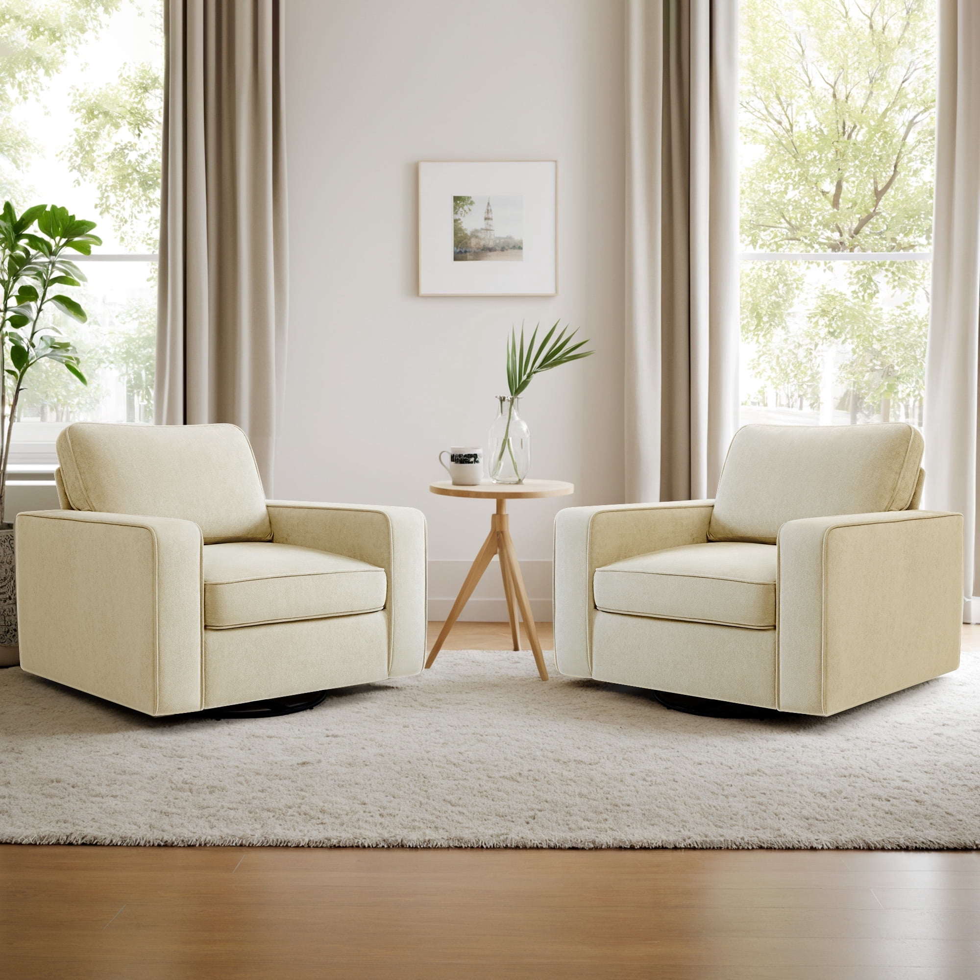 Best HD Pictures about  Swivel Accent Chair Set Of 2  with No AI Images