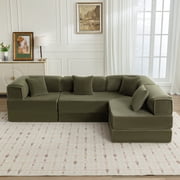 COOLHUT 106.3" W Combination Floor Sofa - rated 3.8 stars from 10 reviews