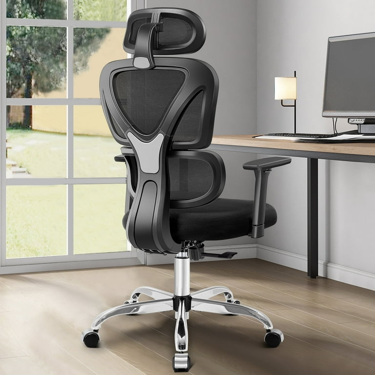 Coolhut Ergonomic Office Chair, High Back Adjustable Desk Chair