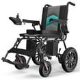 thumbnail image 1 of COOLHUT Electric Wheelchair, 20+ Miles Long-Range (350LBS) Lightweight Portable Electric Wheelchair for Adults, Smart Motorized Mobility Scooter with 360° Joystick, 8-Yeas Warranty, 1 of 11