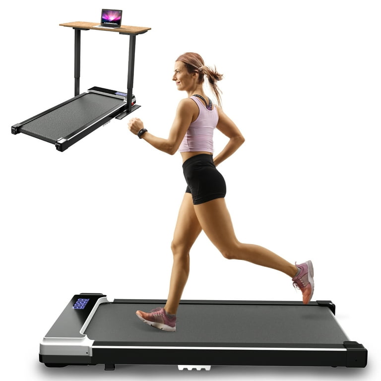 Foldable Walking Pad Folding Treadmill Fits Under Bed CoolHut