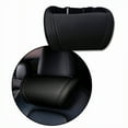 thumbnail image 1 of CoolKo Car Headrest Neck Pillow Support Memory Foam Ergonomic Design Accessory for Driving Seat Fatigue Relief Compatible with Tesla Model S X 3 Y & Cybertruck - 1 Piece, 1 of 9