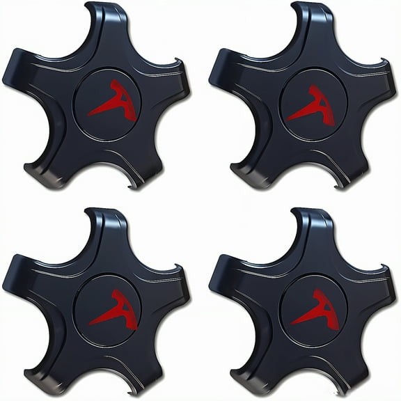 CoolKo Center Caps Hubcaps Cover Aero Wheels for 18-inch Original Standard Rims Compatible with Tesla Model 3 2018-2023 (NOT Compatible with 2024 Model 3 Highland)
