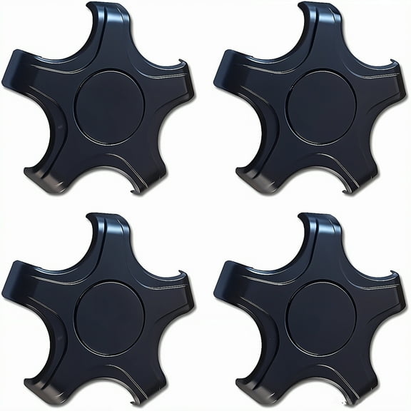 CoolKo Center Caps Hubcaps Cover Aero Wheels for 18-inch Original Standard Rims Compatible with Tesla Model 3 2018-2023 (NOT Compatible with 2024 Model 3 Highland)