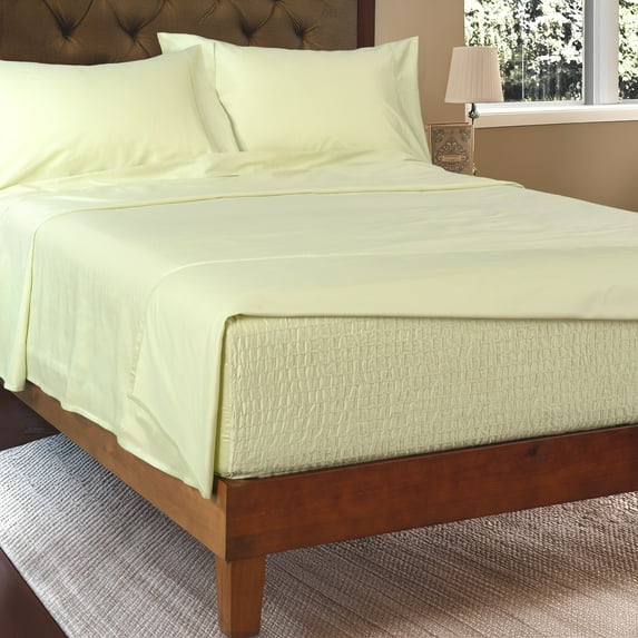 BedTite® CoolMax® 4-Piece Cooling Technology Bed Sheets, Full - Sage