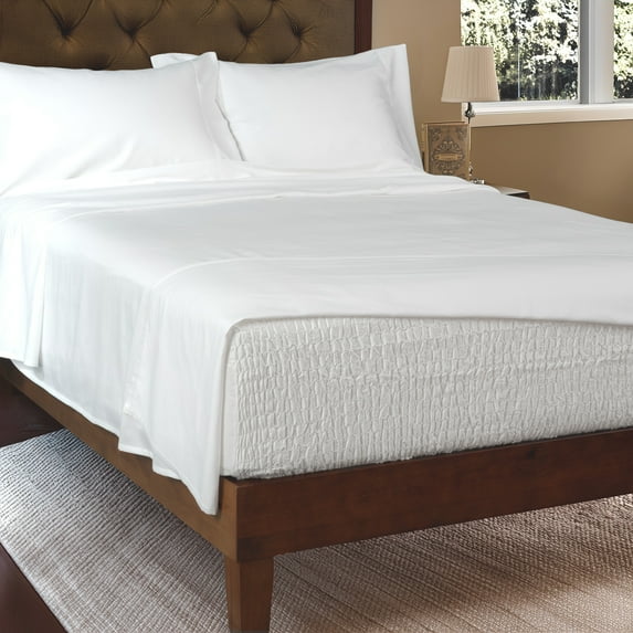 BedTite® CoolMax® 4-Piece Cooling Technology Bed Sheets, Queen - White