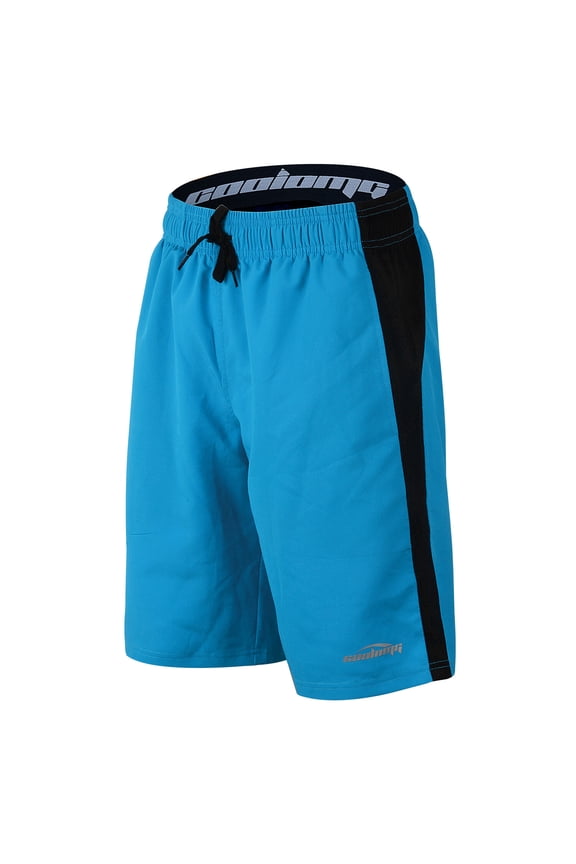 Boys Youth Basketball Shorts Athletic Pants Running Workout Training Active Sportswear with Pockets