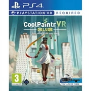 CoolPaintr VR Deluxe Edition - PSVR [PlayStation 4]