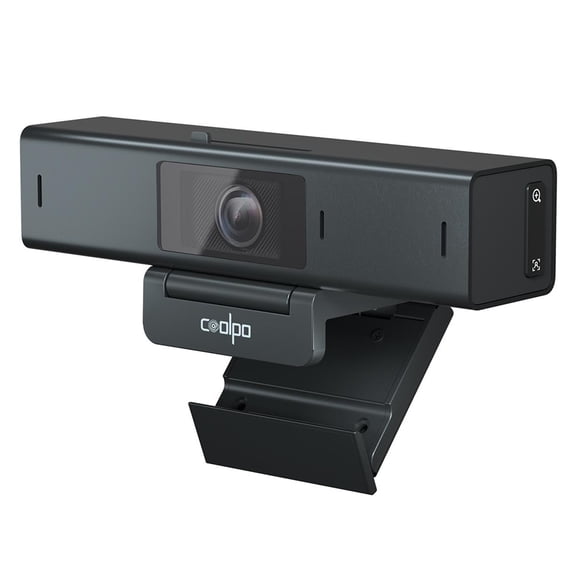 CoolPo AI Huddle Desk Mate 2K All-In-One Video Conference Webcam