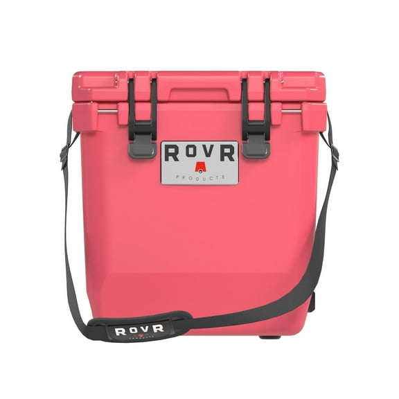 CoolR 25 Quart Hard Cooler with Shoulder Strap Coral