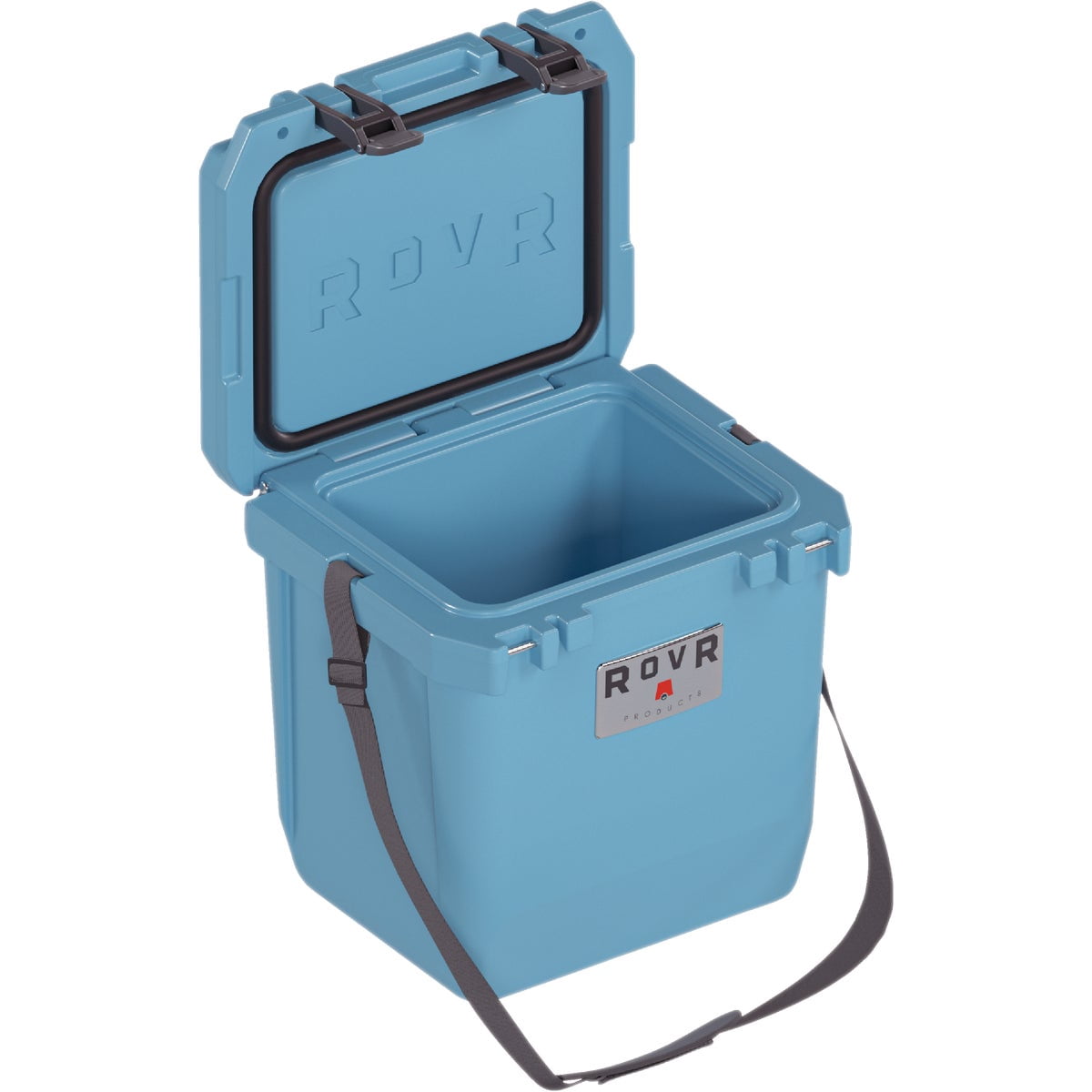 RovR CoolR 25 Quart Hard Cooler with Shoulder Strap South Pacific