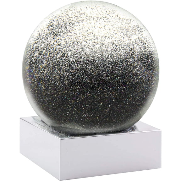CoolSnowGlobes Eclipse Night Sky Snow Globe