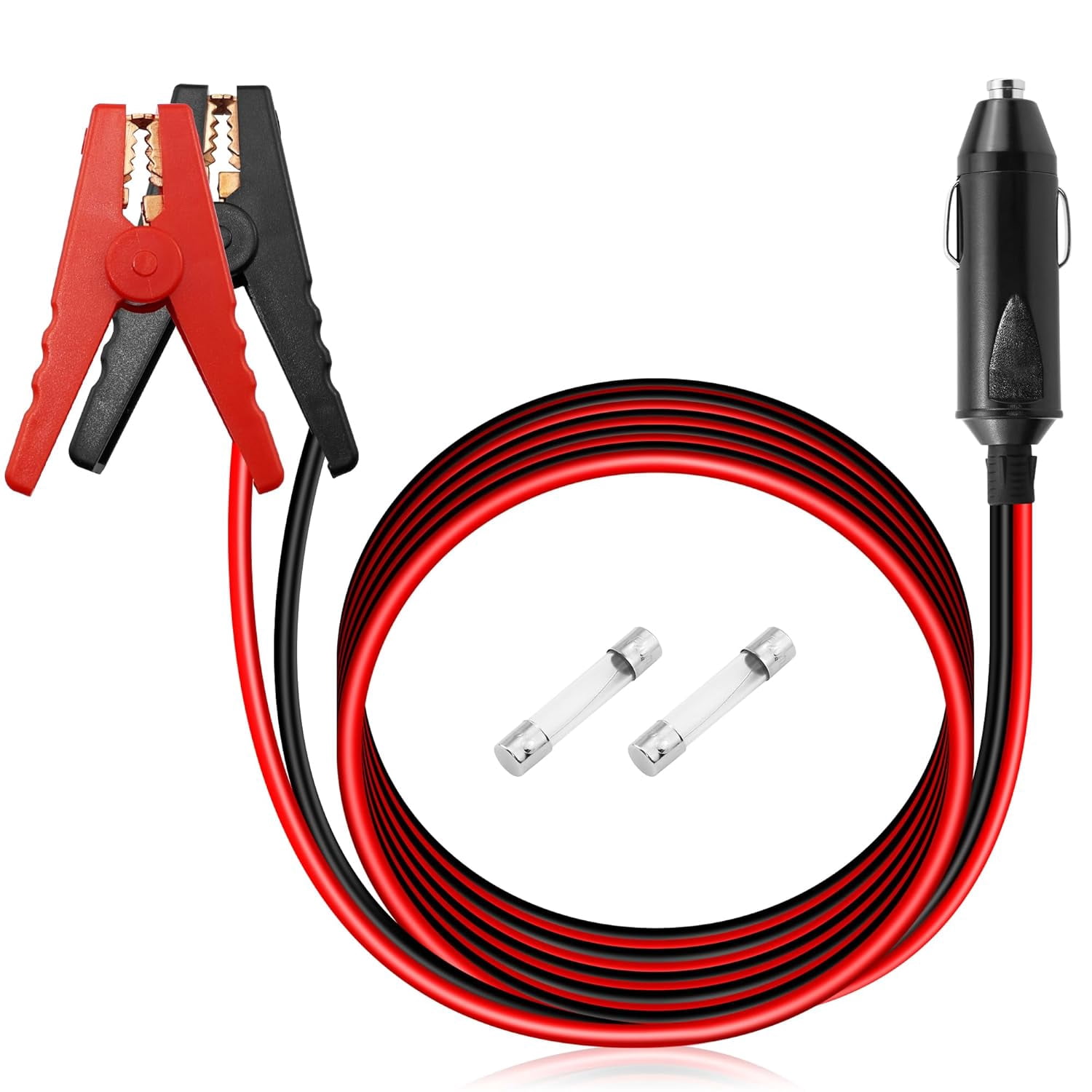 alligator clip to male cigarette lighter adapter Alligator Clip Lighter Adapter