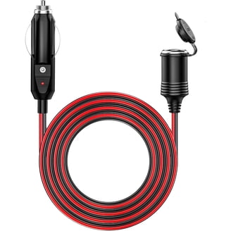Replacement Cigarette Lighter Plug Leads